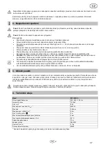 Preview for 43 page of T.I.P. BPF 8000 E Operating Instructions Manual