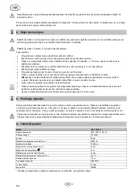 Preview for 58 page of T.I.P. BPF 8000 E Operating Instructions Manual