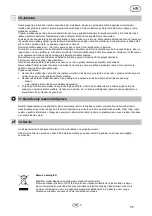 Preview for 61 page of T.I.P. BPF 8000 E Operating Instructions Manual