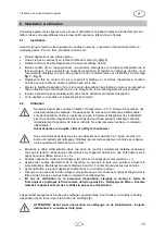 Preview for 17 page of T.I.P. CROSS TOOLS CAS 600 CN Original Operating Instructions