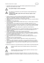 Preview for 21 page of T.I.P. CROSS TOOLS CAS 600 CN Original Operating Instructions