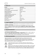 Preview for 22 page of T.I.P. CROSS TOOLS CAS 600 CN Original Operating Instructions