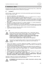 Preview for 23 page of T.I.P. CROSS TOOLS CAS 600 CN Original Operating Instructions