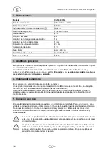 Preview for 28 page of T.I.P. CROSS TOOLS CAS 600 CN Original Operating Instructions