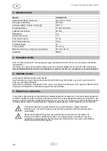 Preview for 34 page of T.I.P. CROSS TOOLS CAS 600 CN Original Operating Instructions