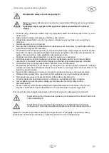 Preview for 39 page of T.I.P. CROSS TOOLS CAS 600 CN Original Operating Instructions