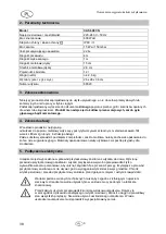 Preview for 40 page of T.I.P. CROSS TOOLS CAS 600 CN Original Operating Instructions