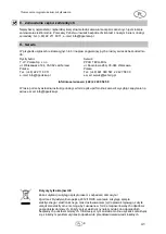 Preview for 43 page of T.I.P. CROSS TOOLS CAS 600 CN Original Operating Instructions