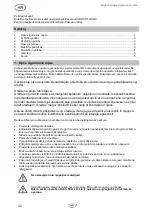 Preview for 44 page of T.I.P. CROSS TOOLS CAS 600 CN Original Operating Instructions