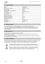 Preview for 46 page of T.I.P. CROSS TOOLS CAS 600 CN Original Operating Instructions