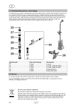 Preview for 26 page of T.I.P. DrainPress 3200/24 Set Operating Instructions Manual