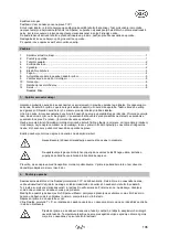 Preview for 109 page of T.I.P. Garten Jet 750 Operating Instructions Manual