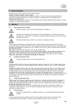 Preview for 71 page of T.I.P. GP 3000 INOX Operating Instructions Manual