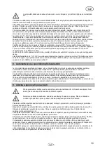 Preview for 73 page of T.I.P. GP 3000 INOX Operating Instructions Manual