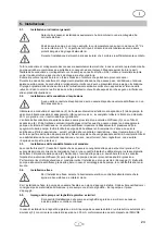 Preview for 27 page of T.I.P. GPK 3600 Operating Instructions Manual