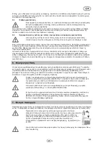 Preview for 49 page of T.I.P. GPK 3600 Operating Instructions Manual