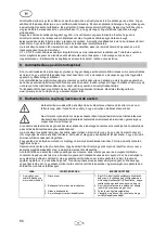 Preview for 58 page of T.I.P. GPK 3600 Operating Instructions Manual