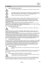 Preview for 63 page of T.I.P. GPK 3600 Operating Instructions Manual