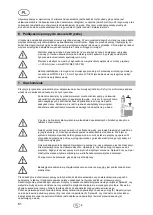 Preview for 64 page of T.I.P. GPK 3600 Operating Instructions Manual