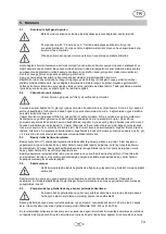 Preview for 77 page of T.I.P. GPK 3600 Operating Instructions Manual