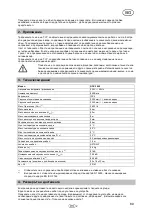 Preview for 83 page of T.I.P. GPK 3600 Operating Instructions Manual