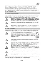 Preview for 85 page of T.I.P. GPK 3600 Operating Instructions Manual