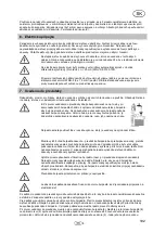 Preview for 105 page of T.I.P. GPK 3600 Operating Instructions Manual