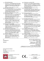 Preview for 2 page of T.I.P. HNB 1600 E Operating Instructions Manual