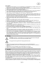 Preview for 7 page of T.I.P. HNB 1600 E Operating Instructions Manual