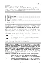 Preview for 21 page of T.I.P. INTEGRA 8000 Operating Instructions Manual