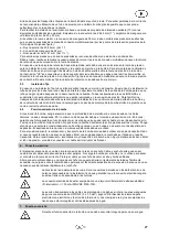 Preview for 29 page of T.I.P. INTEGRA 8000 Operating Instructions Manual