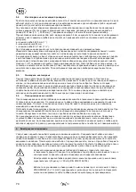 Preview for 72 page of T.I.P. INTEGRA 8000 Operating Instructions Manual