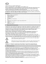 Preview for 100 page of T.I.P. INTEGRA 8000 Operating Instructions Manual