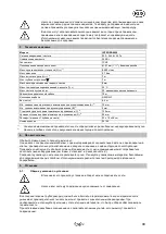 Preview for 101 page of T.I.P. INTEGRA 8000 Operating Instructions Manual