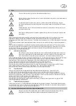 Preview for 109 page of T.I.P. INTEGRA 8000 Operating Instructions Manual