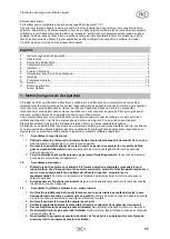 Preview for 87 page of T.I.P. LTP 500/30 Operating Instructions Manual