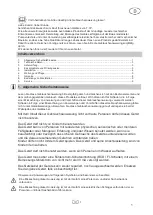 Preview for 3 page of T.I.P. MTS 30000 UV 24 INOX Operating Instructions Manual