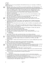 Preview for 4 page of T.I.P. MTS 30000 UV 24 INOX Operating Instructions Manual