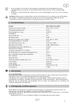 Preview for 5 page of T.I.P. MTS 30000 UV 24 INOX Operating Instructions Manual