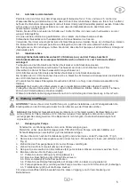 Preview for 7 page of T.I.P. MTS 30000 UV 24 INOX Operating Instructions Manual