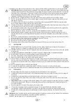 Preview for 13 page of T.I.P. MTS 30000 UV 24 INOX Operating Instructions Manual