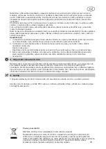 Preview for 25 page of T.I.P. MTS 30000 UV 24 INOX Operating Instructions Manual