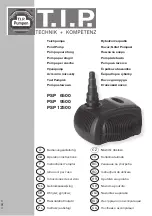 T.I.P. PSP 6500 Operating Instructions Manual preview