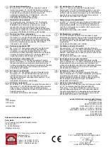 Preview for 2 page of T.I.P. UV-C PJ 11W Translation Of Original Operating Instructions