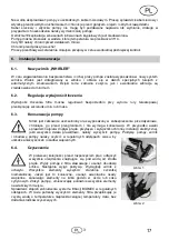 Preview for 19 page of T.I.P. VARIO 1000 E Operating Instructions Manual