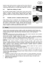 Preview for 25 page of T.I.P. VARIO 1000 E Operating Instructions Manual