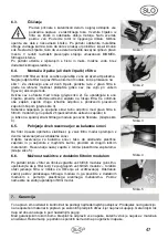 Preview for 49 page of T.I.P. VARIO 1000 E Operating Instructions Manual