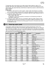 Preview for 17 page of T.I.P. WPS 1000 R Operating Instructions Manual