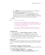 Preview for 91 page of T-Mobile Ameo User Manual