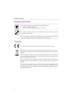 Preview for 2 page of T-Mobile Octopus F100 Operating Instructions Manual